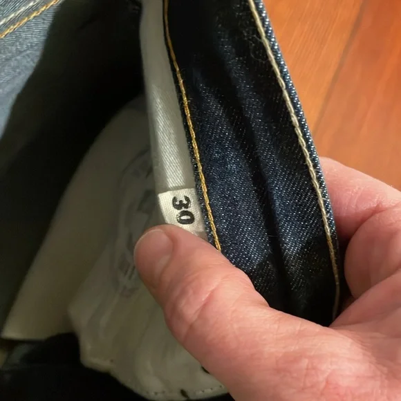 Imogene + willie Barton slim cone mills jeans - Picture 7 of 9